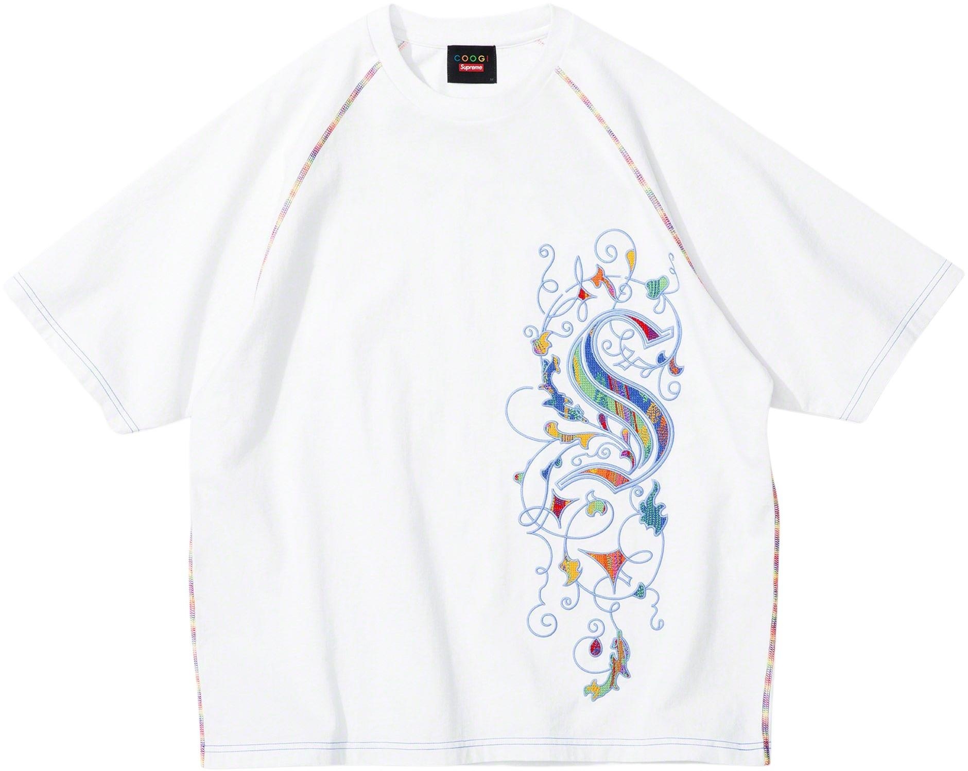 Supreme®/Coogi® Raglan S/S Top view 7